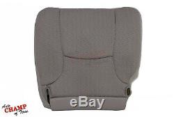 2003 2004 2005 Dodge Ram ST Work Truck -Driver Side Bottom Cloth Seat Cover Tan