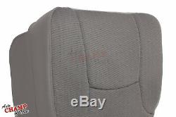 2003 2004 2005 Dodge Ram ST Work Truck -Driver Side Bottom Cloth Seat Cover Tan