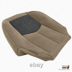 2003 2004 Chevy Avalanche 1500 2500 Truck PASSENGER Bottom Tan Cloth Seat Cover