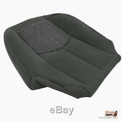 2003 2004 Chevy Avalanche Truck PASSENGER Side Bottom Cloth Seat Cover Dark Gray