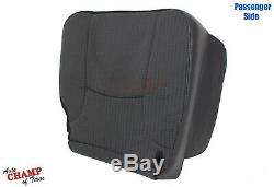 2003-2005 Dodge Ram ST Work Truck Base-Passenger Bottom Cloth Seat Cover Gray