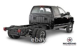 2003-2005 Ram 2500 ST Work Truck -Passenger Lean Back Vinyl Seat Cover Dark Gray