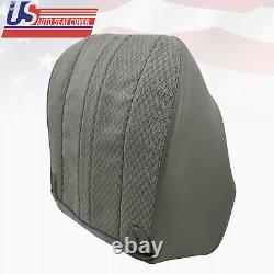 2003-2014 Chevy Express 1500 2500 3500 Van BOTTOMS CLOTH Seat Cover PEWTER GRAY