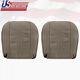 2003-2014 Chevy Express 1500 2500 3500 Van BOTTOMS CLOTH Seat Cover Tan