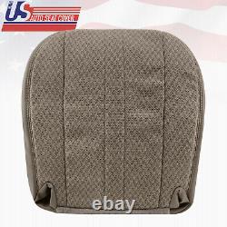 2003-2014 Chevy Express 1500 2500 3500 Van BOTTOMS CLOTH Seat Cover Tan
