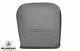 2003 Ford F250 F350 F450 XL Work Truck -Driver Side Bottom Vinyl Seat Cover Gray