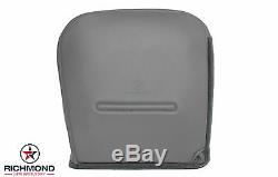 2003 Ford F250 F350 F450 XL Work Truck -Driver Side Bottom Vinyl Seat Cover Gray
