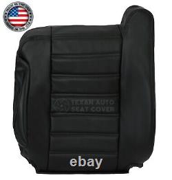 2003 to 07 Hummer H2 TODOTERRENO SUT Passenger Lean back Leatherette Seat Cover