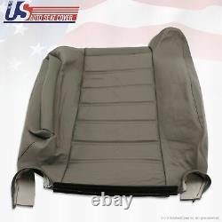 2003 to 2007 Hummer Front Row Upholstery Set Genuine Leather Seat Covers Gray