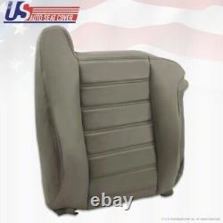 2003 to 2007 Hummer Front Row Upholstery Set Genuine Leather Seat Covers Gray