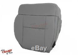 2004 2005 2006 Ford F150 XL Work Truck -Driver Side Bottom Cloth Seat Cover Gray