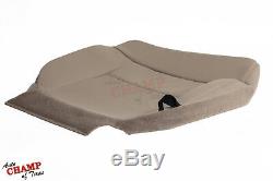 2004 2005 2006 Ford F150 XL Work Truck -Driver Side Bottom Cloth Seat Cover Tan