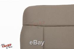 2004 2005 2006 Ford F150 XL Work Truck -Driver Side Bottom Cloth Seat Cover Tan
