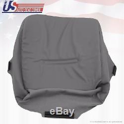 2004 2005 Ford F250 XL Work Truck Driver & Passenger Bottom Vinyl Seat Cover GRY