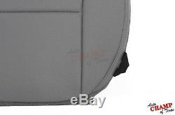 2004-2006 Ford F-150 STX XL Work Truck -Driver Side Bottom Cloth Seat Cover Gray