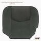 2004 Chevy Avalanche Truck Front Driver Bottom Cloth Seat Cover In Dark Gray 69D