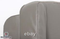 2004 Dodge Ram 1500 ST Base Work Truck -Driver Side Bottom Vinyl Seat Cover TAN