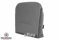 2004 Ford F250 F350 F450 XL Work Truck -Driver Side Bottom Vinyl Seat Cover Gray
