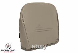 2005 2006 Ford F250 F350 XL Work Truck -Driver Side Bottom Vinyl Seat Cover Tan
