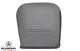 2005 Ford F250 F350 F450 XL Work Truck -Driver Side Bottom Vinyl Seat Cover Gray