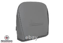 2005 Ford F250 F350 F450 XL Work Truck -Driver Side Bottom Vinyl Seat Cover Gray