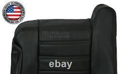 2005 Hummer H2 Luxury SUV SUT Truck Driver Lean Back Leather Seat Cover Black