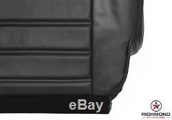 2005 Hummer H2 SUT Truck SUV 4X4 -Driver Side Bottom Leather Seat Cover Black