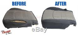 2006-2008 Dodge Ram 1500 SLT-Driver Side Bottom Replacement Cloth Seat Cover Tan