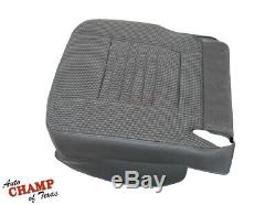 2006-2008 Dodge Ram WORK TRUCK Base ST -Driver Side Bottom Cloth Seat Cover Gray