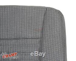 2006-2008 Dodge Ram WORK TRUCK Base ST -Driver Side Bottom Cloth Seat Cover Gray