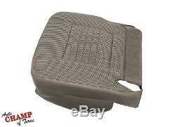 2006-2008 Dodge Ram WORK TRUCK Base ST -Driver Side Bottom Cloth Seat Cover Tan