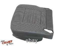2006 Dodge Ram 3500 WORK TRUCK Base ST -Driver Side Bottom Cloth Seat Cover Gray