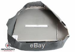 2006 Ford F250 F350 F450 XL Work Truck -Driver Side Bottom Vinyl Seat Cover Gray