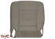 2007 2008 Dodge Ram 3500 WORK TRUCK ST -Driver Side Bottom Cloth Seat Cover Tan