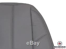 2007-2014 Chevy 1500HD 2500HD Work Truck -Driver Side Lean Back VINYL Seat Cover