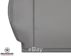 2007-2014 Chevy 1500HD 2500HD Work Truck -Driver Side Lean Back VINYL Seat Cover