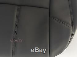 2007-2014Silverado Work Truck Seat Cover Driver Back/Bottom DTitaniumDGray#88V