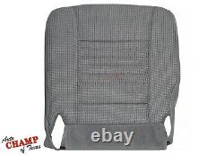 2007 Dodge Ram 2500 WORK TRUCK Base ST -Driver Side Bottom Cloth Seat Cover Gray