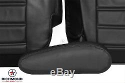 2007 Hummer H2 SUT Truck SUV 4X4 -Driver Side Complete Leather Seat Covers Black