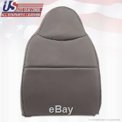 2008 2009 2010 Ford F250 XL Work Truck Driver Bottom-Top Vinyl Seat Cover GRAY