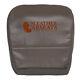 2008 2009 2010 Ford F350 4X4 2WD Work Truck Driver Bottom Vinyl Seat Cover Gray