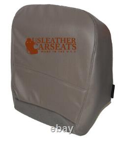 2008 2009 2010 Ford Work Truck F450 F550 XL Driver Bottom Vinyl Seat Cover Gray