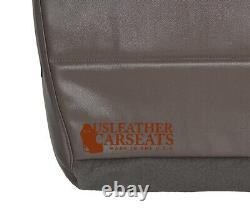 2008 2009 2010 Ford Work Truck F450 F550 XL Driver Bottom Vinyl Seat Cover Gray