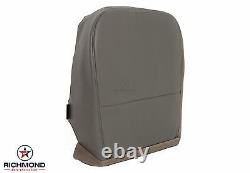 2008 2009 Ford F250 F350 XL Work Truck -Driver Side Bottom Vinyl Seat Cover Gray