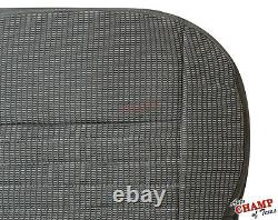 2008 Dodge Ram 1500 ST Base WORK TRUCK -Driver Side Bottom Cloth Seat Cover Gray