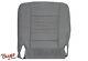 2008 Dodge Ram 2500 WORK TRUCK Base ST -Driver Side Bottom Cloth Seat Cover Gray