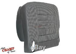 2008 Dodge Ram 3500 WORK TRUCK Base ST -Driver Side Bottom Cloth Seat Cover Gray