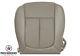 2009-2010 Ford F-150 Work Truck Base XL-Driver Side Bottom Vinyl Seat Cover Gray