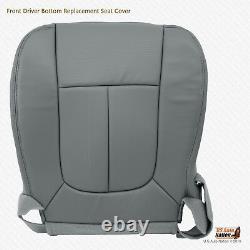 2009 2010 Ford F150 Work Truck Driver Side Bottom Vinyl Seat Cover Color Gray