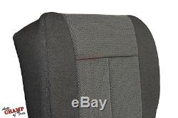 2009-2010 Ford F150 XL Work Truck WithT -Driver Side Bottom Cloth Seat Cover Gray